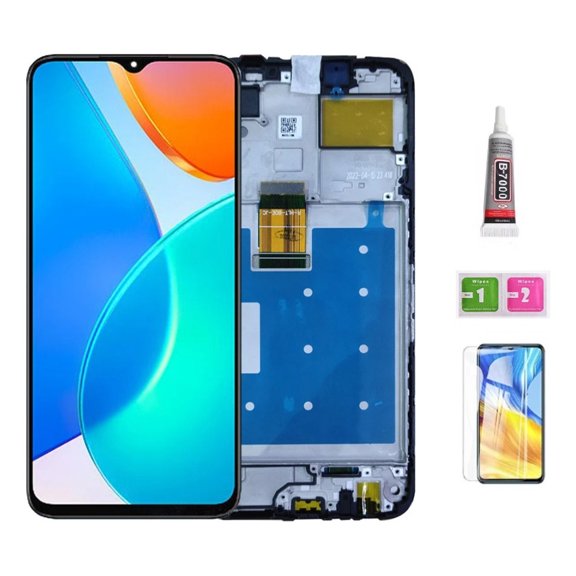LCD Screen With Frame For Honor X6 2022 Vne-lx1/lx2