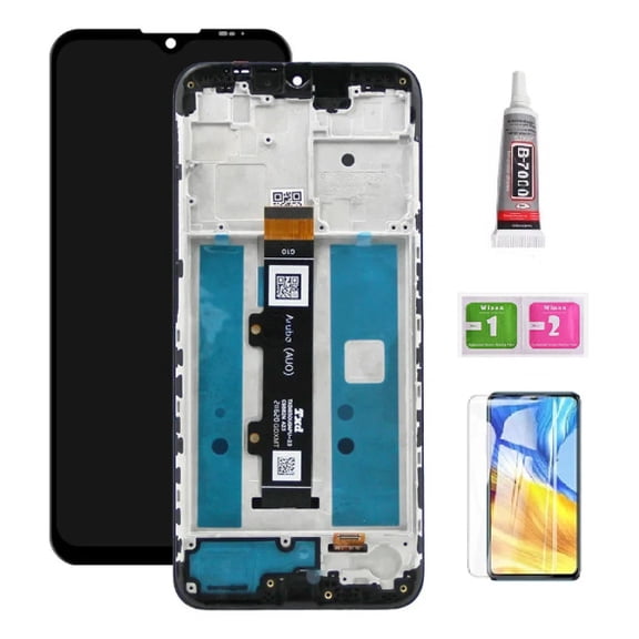 LCD Screen With Frame For Moto G20 Xt2128-1 Xt2128-2