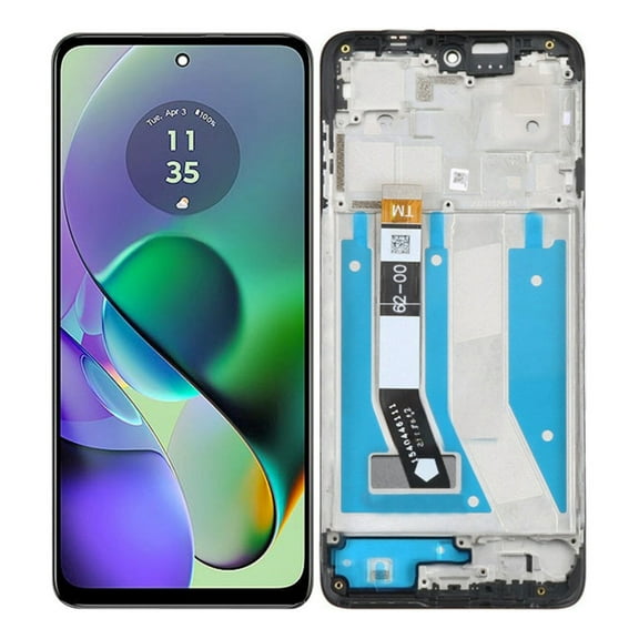 LCD Screen With Frame For Motorola Moto G54 5g Xt2343-1