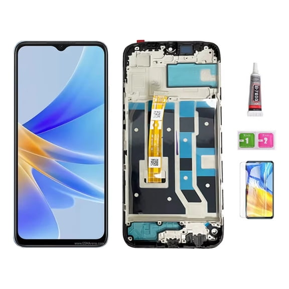LCD Screen With Frame For Oppo A17 A17s A17k