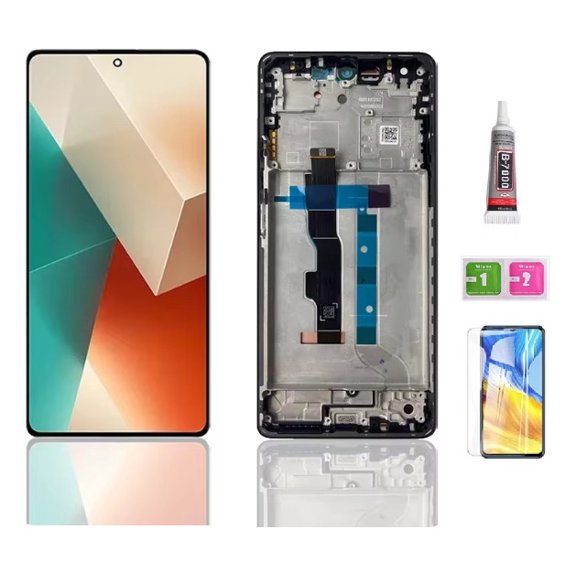LCD Screen With Frame For Redmi Note 13 5g