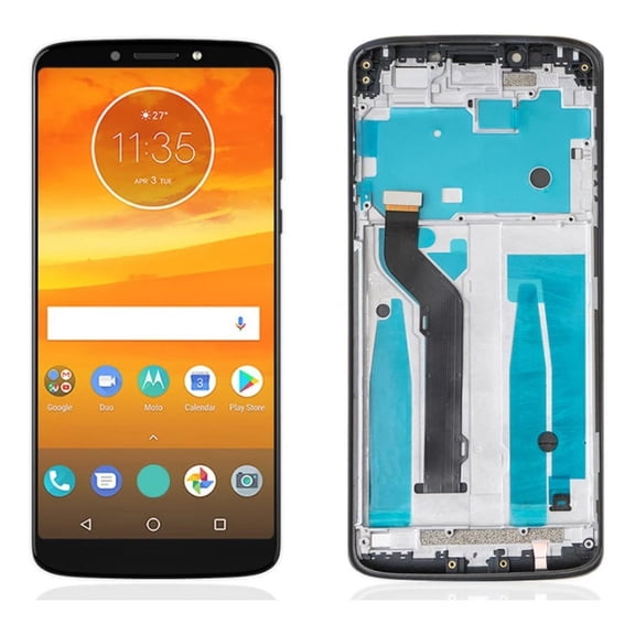LCD Screen With Frame for Moto E5 Plus