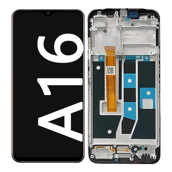 LCD Screen With Frame for Oppo A16 A16s Cph2269 Cph2271