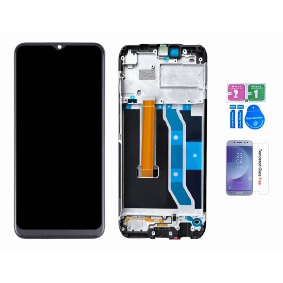 LCD Screen With Frame for Realme C15 2020 Rmx2180