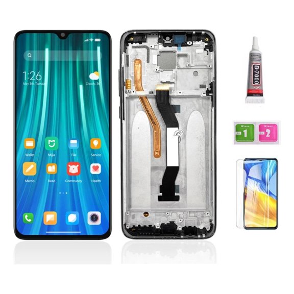 LCD Screen With Frame for Redmi Note 8 Pro Original
