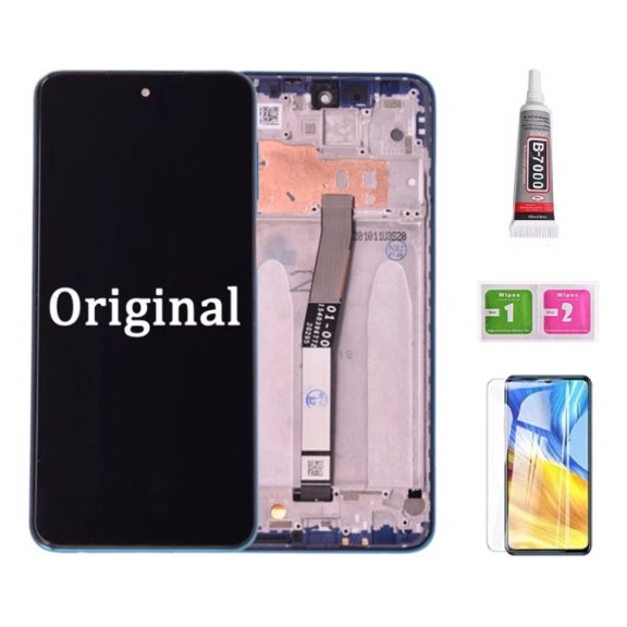 LCD Screen With Frame for Redmi Note 9s 9 Pro