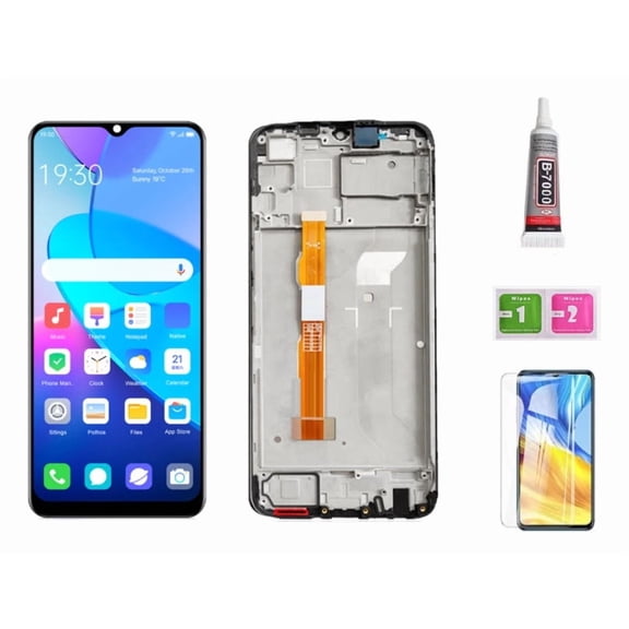 LCD Screen With Frame for Vivo Y20 Y20s Y20i