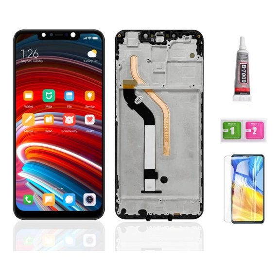 LCD Screen With Frame for Xiaomi Pocophone F1