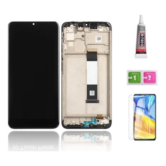 LCD Screen With Frame for Xiaomi Redmi 9t Poco M3