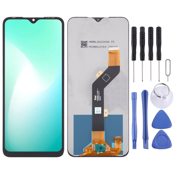 LCD Screen and Digitizer Full Assembly For Infinix Hot 11 Play For Infinix Hot 11 Play