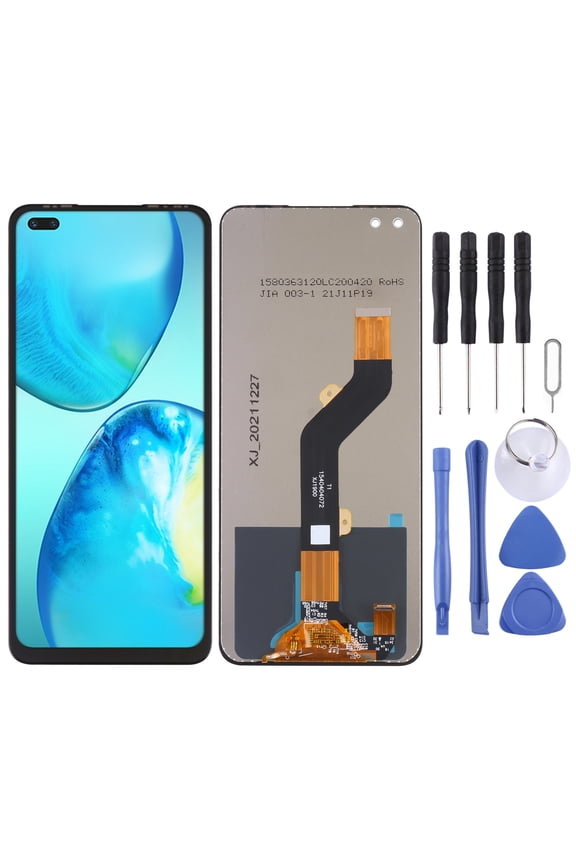 LCD Screen and Digitizer Full Assembly for Infinix Note 8 X692