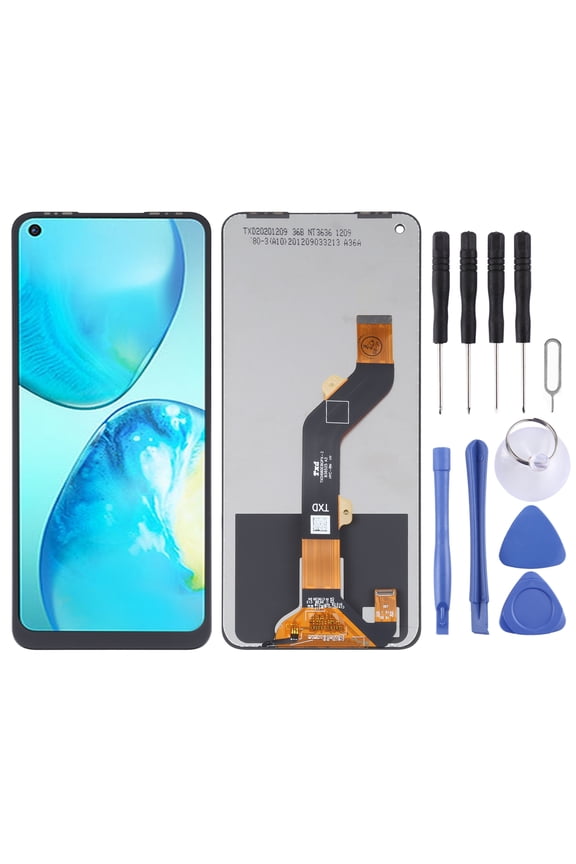 LCD Screen and Digitizer Full Assembly for Infinix Note 8i X683