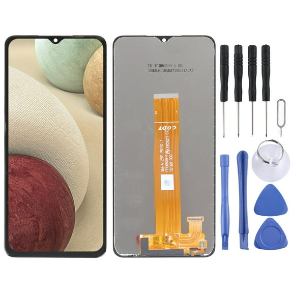 LCD Screen and Digitizer Full Assembly for Samsung Galaxy A12/A12 Nacho/A02 SM-A125 SM-A127