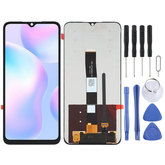LCD Screen and Digitizer Full Assembly for Xiaomi Redmi 9A / Redmi 9C / Redmi 9C NFC / Redmi 9AT /