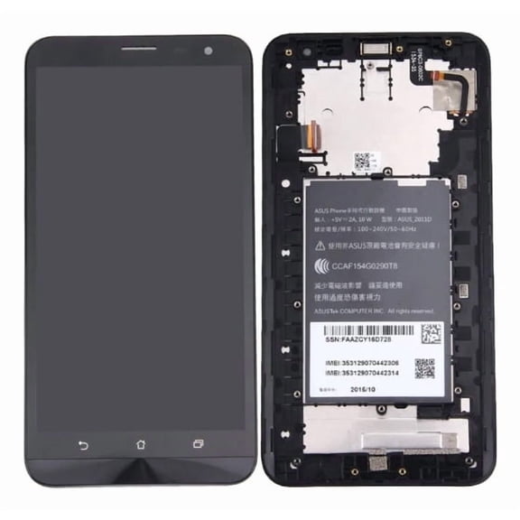LCD Screen for Asus Zenfone 2 Laser Z011d Ze601kl