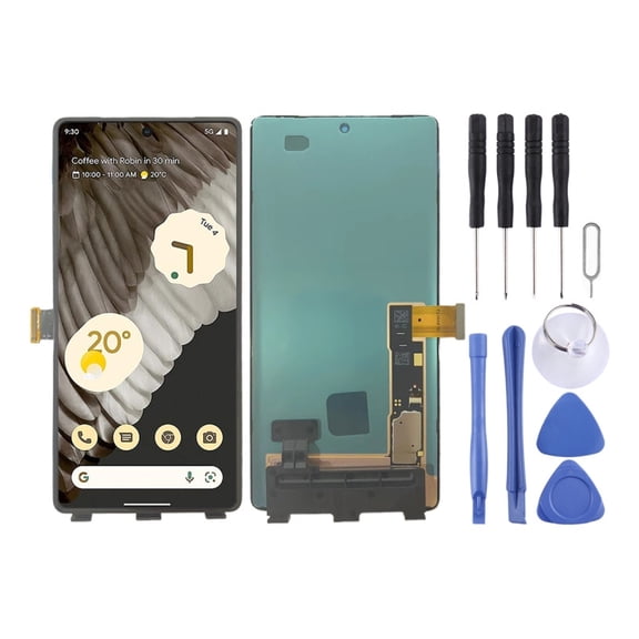 LCD Screen for Google Pixel 7 Pro Gp4bc, Ge2ae