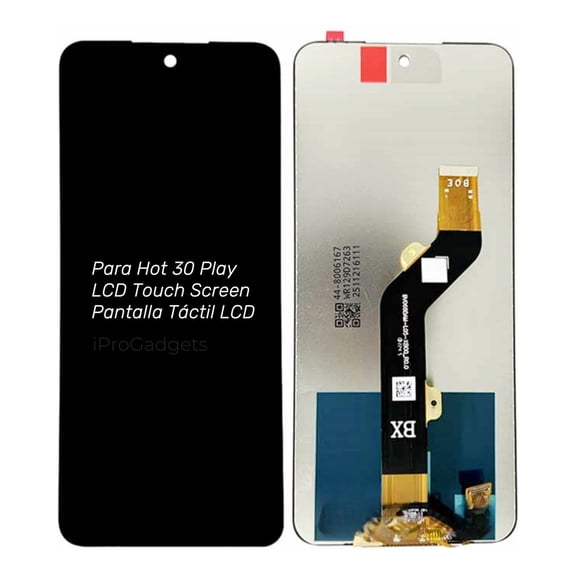 LCD Screen for Infinix Hot 30 Play X6835 X6835b