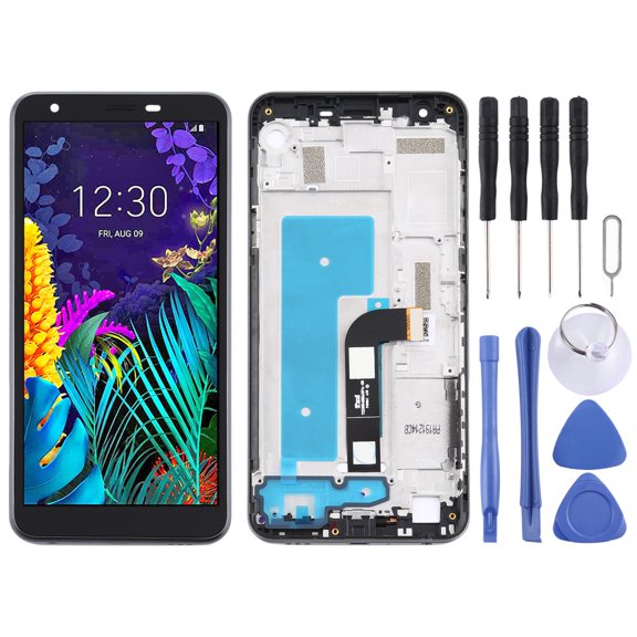 LCD Screen for LG K30 (2019)LM-X320EMW LMX320EMW Digitizer Full Assembly With Frame (Black)