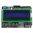 thumbnail image 1 of DFRobot DFR0009 LCD Keypad Shield For Arduino, Gravity: 1602, 1 of 5