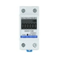 LCD Single Phase Electric Energy Meter Kwh AC Digital WattHour Meter