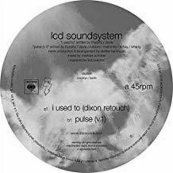 LCD Soundsystem - I Used To (Dixon Rework / Pulse v.1) - Music & Performance - Vinyl
