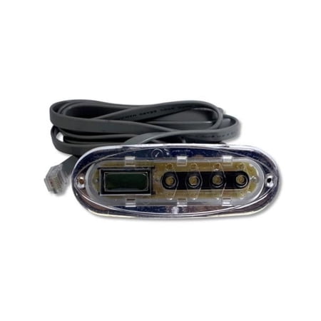 LCD Spaside Control 4 Button Electronic Keypad