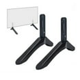 LCD TV Pedestal Without Perforated Foot Frame Table Top Display Bracket