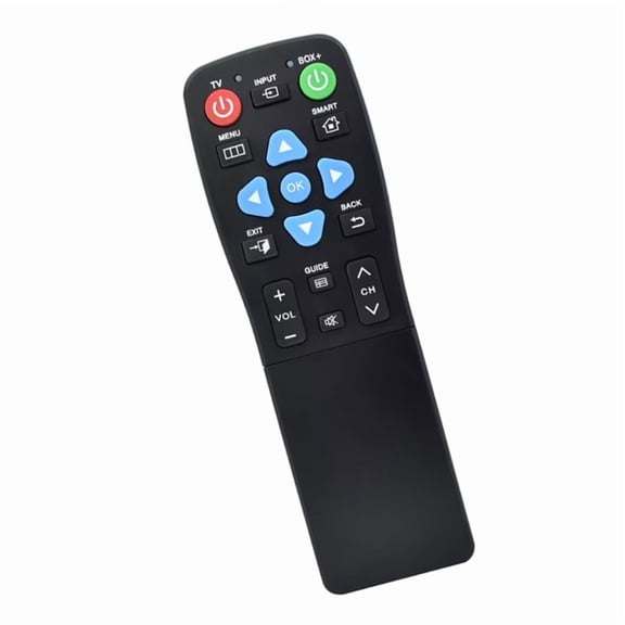 LCD TV Remote Control Replacement Remote Controller Media Player Large Button