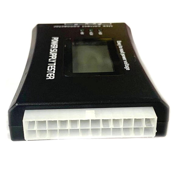LCD Tester ,PC Computer Digital LCD Display, 12V, Power Measuring Tool ,20Pin 24Pin 4Pin for TFX Btx ITX