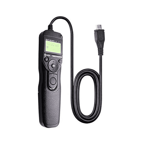 LCD Timer Remote Fuji X100V X100VI