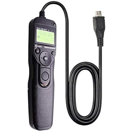 LCD Timer Remote Panasonic Lumix G9 II