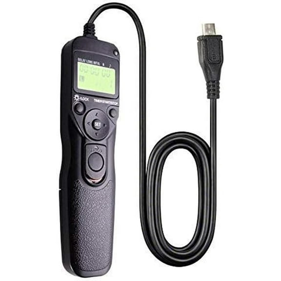 LCD Timer Remote Panasonic Lumix G9 II