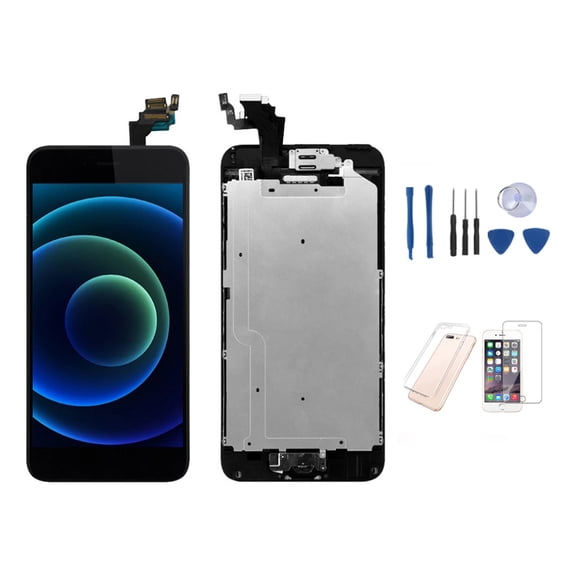 LCD Touch Screen Compatible With iPhone 6p 6 Plus Camera H