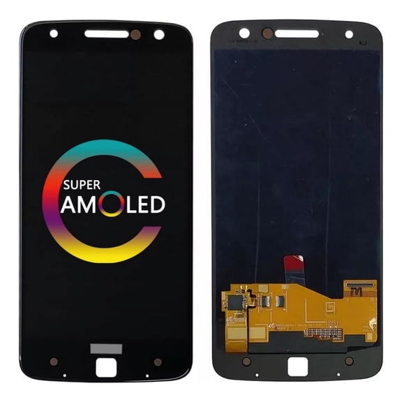 LCD Touch Screen Digitizer Assembly For Moto Z Droid Xlte Xt1650