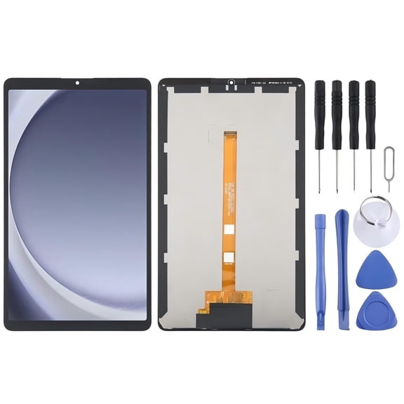 LCD Touch Screen Digitizer Assembly for Samsung Galaxy Tab A9 SMX110 WiFi Version, 8.7 Inch Tablet Display Replacement Part, Black