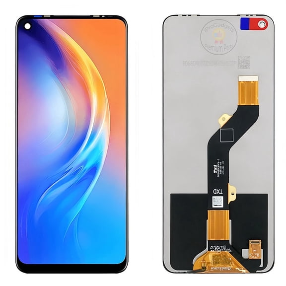LCD Touch Screen For Tecno Spark 7 Pro Kf8