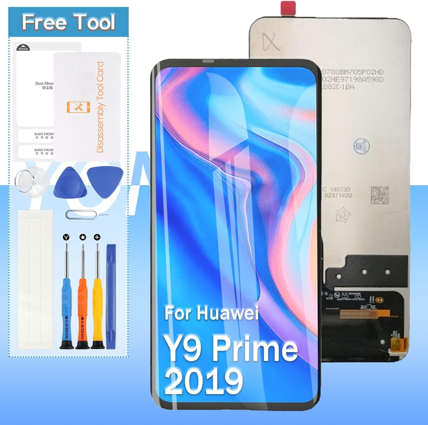 Screen Replacement Huawei Y9 Prime Glass LCD Touch Screen