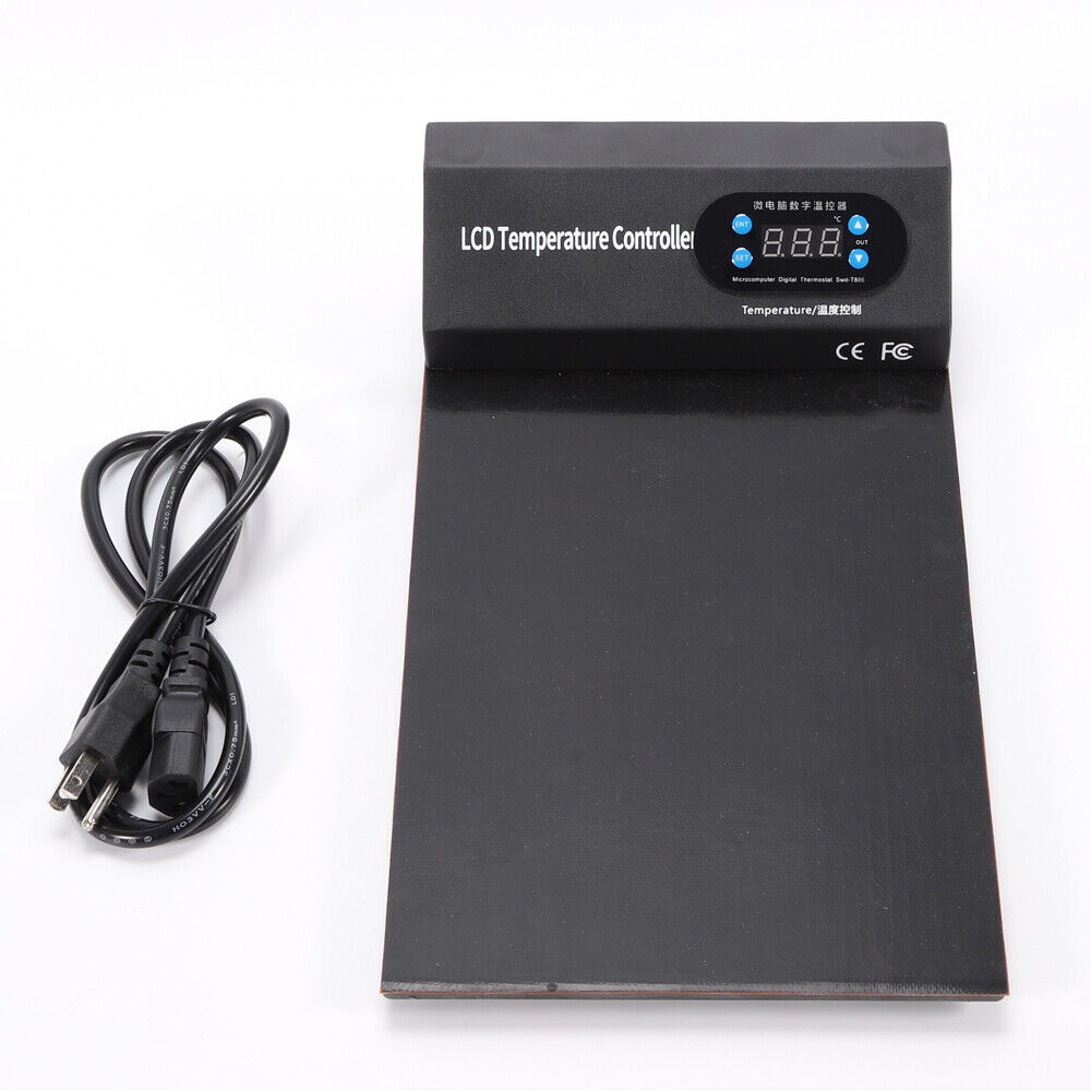 Screen Separator Heat Machine LCD Touch Screen Separator Heating Plate Machine For Phone Screen ...