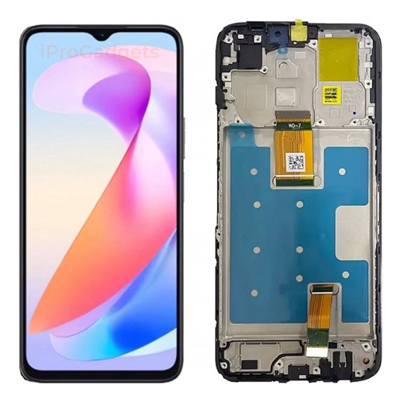 LCD Touch Screen With Frame For Honor X6a Wdy-lx1 Wdy-lx2