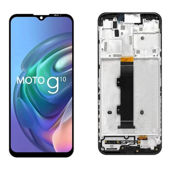 LCD Touch Screen With Frame For Motorola Moto G10 Xt2127
