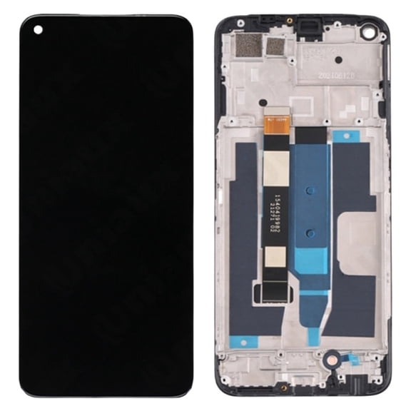LCD Touch Screen With Frame For Oppo Realme 8 5g Rmx3241