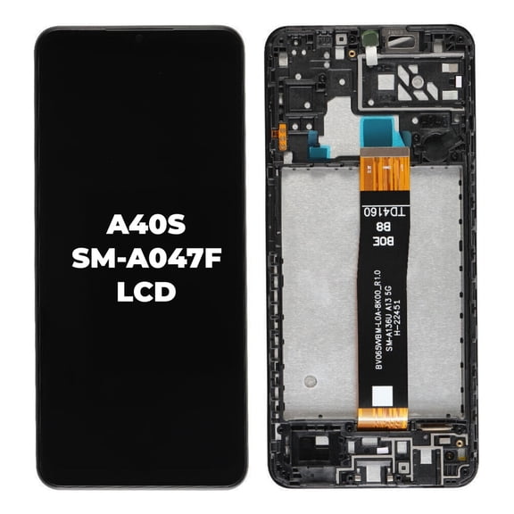 LCD Touch Screen With Frame For Samsung A04s Sm-a047f