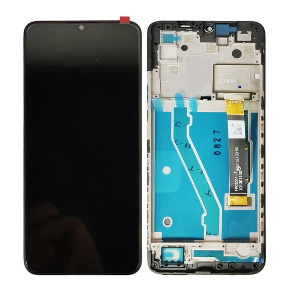 LCD Touch Screen With Frame For Tcl 20 Xe 20xe 5087z