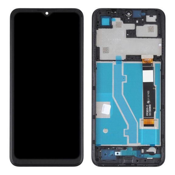LCD Touch Screen With Frame For Tcl 30 Se 6165h 6156h1