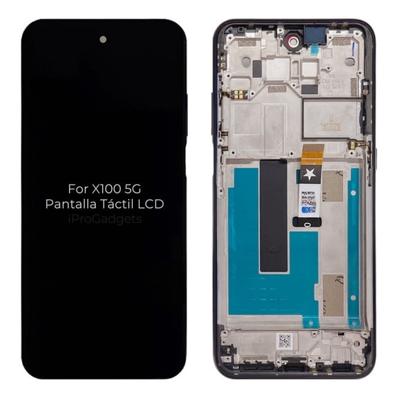 LCD Touch Screen With Frame for Nokia X100 5g