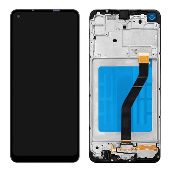 LCD Touch Screen With Frame for Samsung Galaxy A21 A215