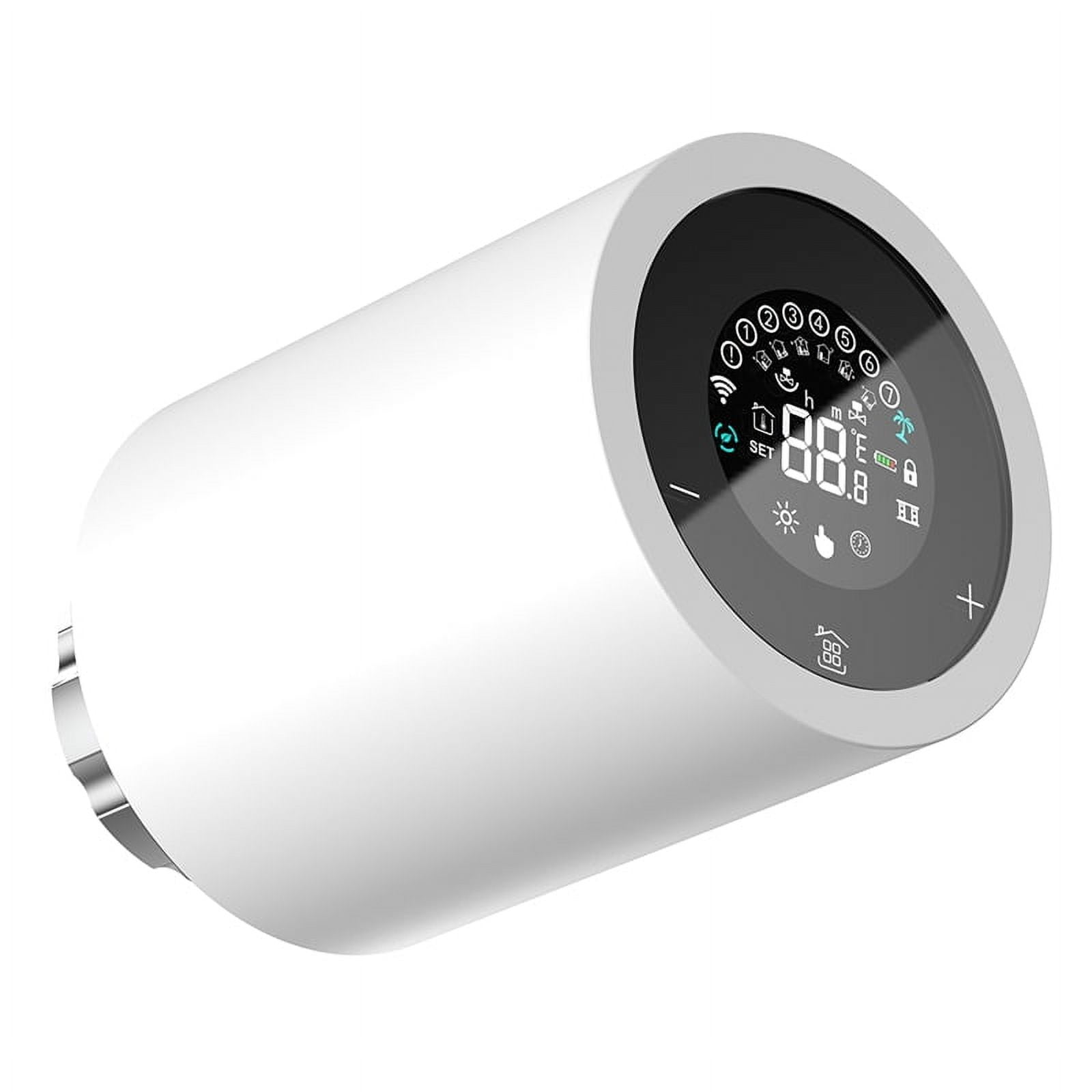 LCD Touch Screen Zigbee Intelligent Radiator Actuator App Control ...