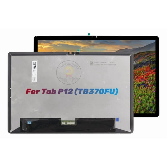 LCD Touch Screen for Lenovo Tab P12 Tb370fu 12.7 Inch