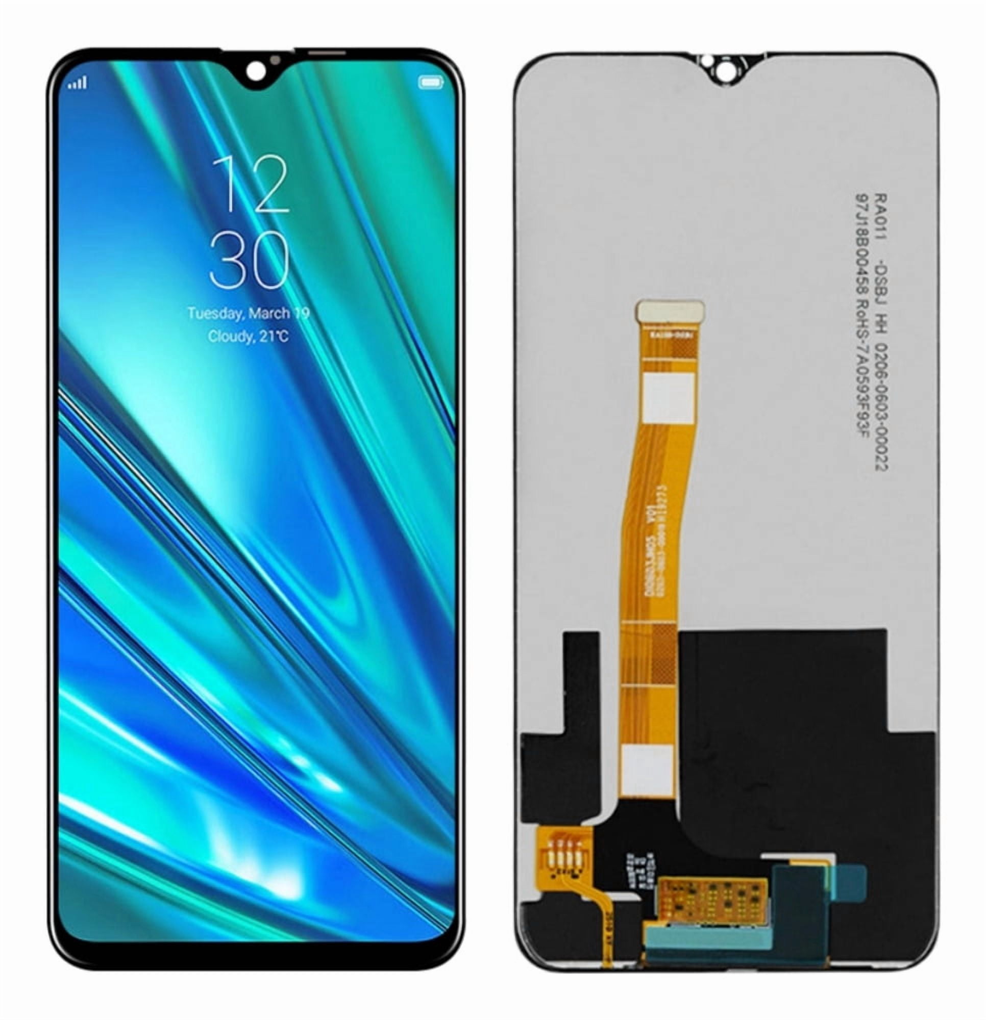 LCD Touch Screen for Oppo Realme 5 Pro Rmx1971 Realme Q - Walmart.com
