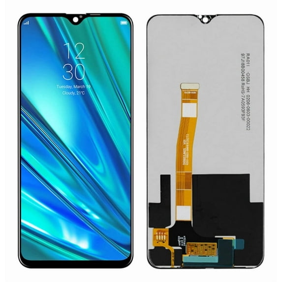 LCD Touch Screen for Oppo Realme 5 Pro Rmx1971 Realme Q